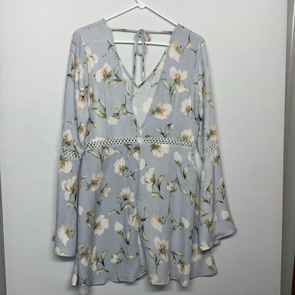 Promesa Floral Print Dress - Picture 10 of 10